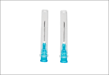 2 needles