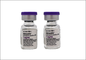 Epinephrine Vials