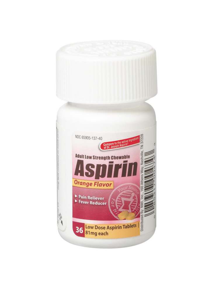 Chewable Aspirin