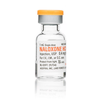 Naloxone Vial